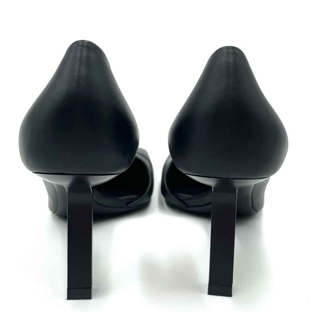 BALENCIAGA Void square-toe leather d'Orsay pumps - Picture 7 of 10